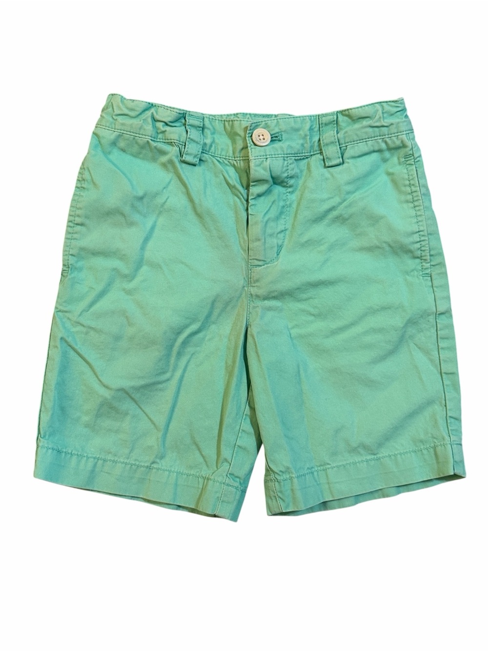 EUC Vineyard Vines mint green cotton shorts adjustable waist 4t